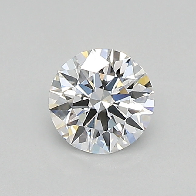 0.45-Carat Round Lab Grown Diamond