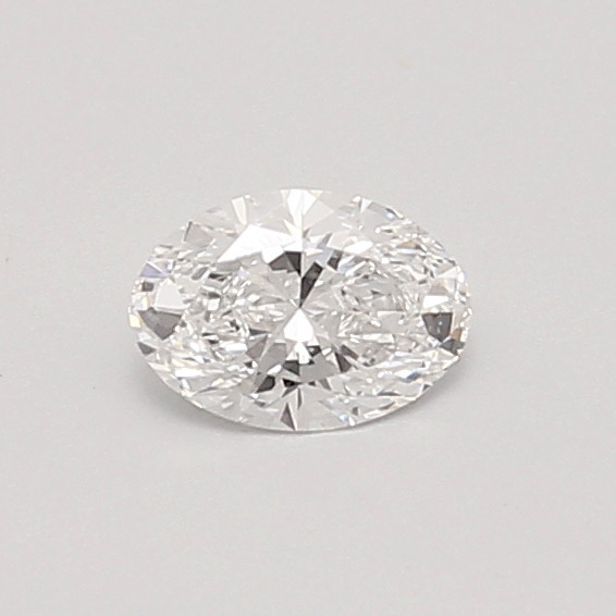 0.44-Carat Oval Lab Grown Diamond