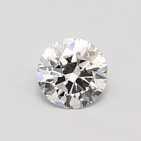 0.44-Carat Round Lab Grown Diamond