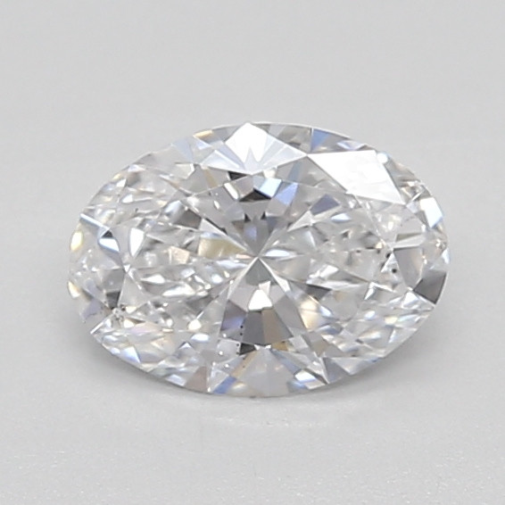 0.45-Carat Oval Lab Grown Diamond