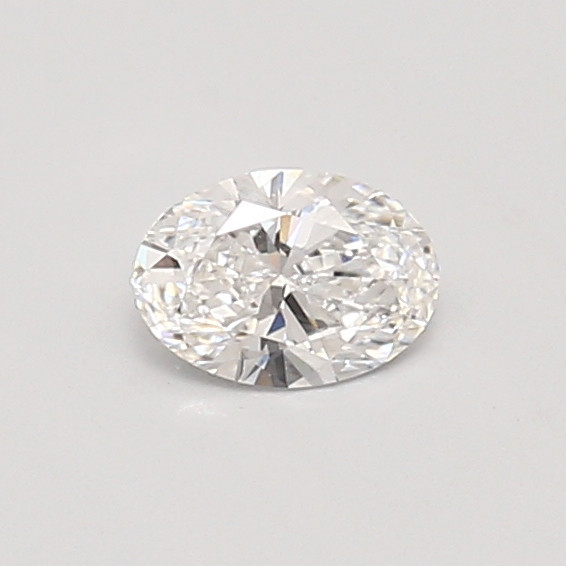 0.44-Carat Oval Lab Grown Diamond