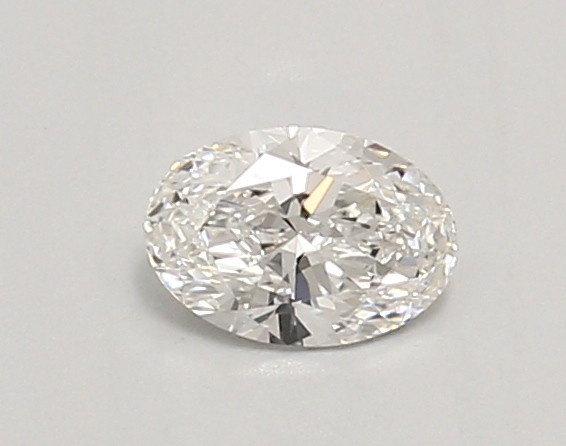0.45-Carat Oval Lab Grown Diamond