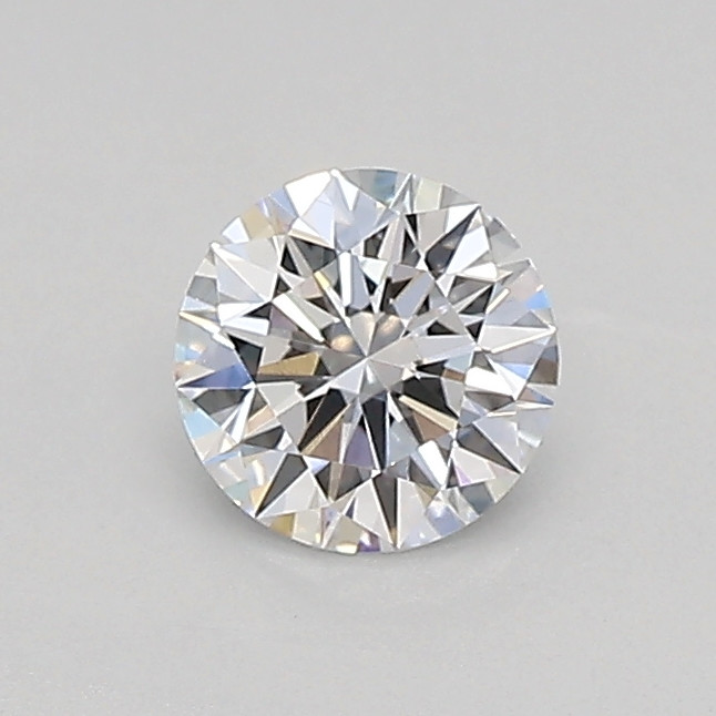 0.45-Carat Round Lab Grown Diamond