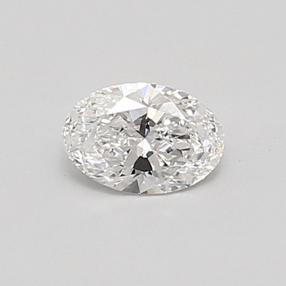 0.45-Carat Oval Lab Grown Diamond