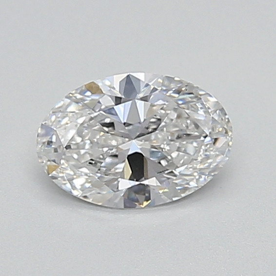 0.45-Carat Oval Lab Grown Diamond