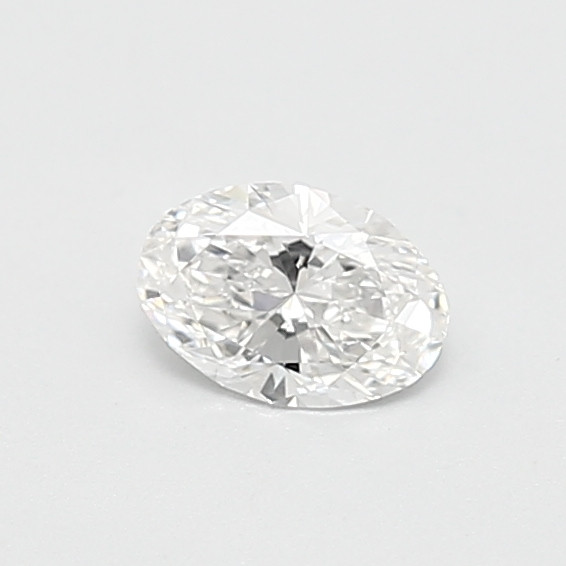 0.44-Carat Oval Lab Grown Diamond
