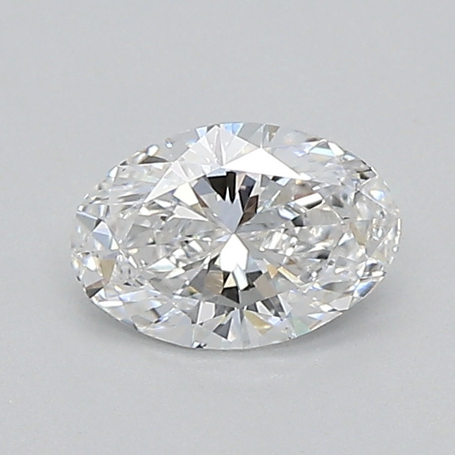 0.45-Carat Oval Lab Grown Diamond