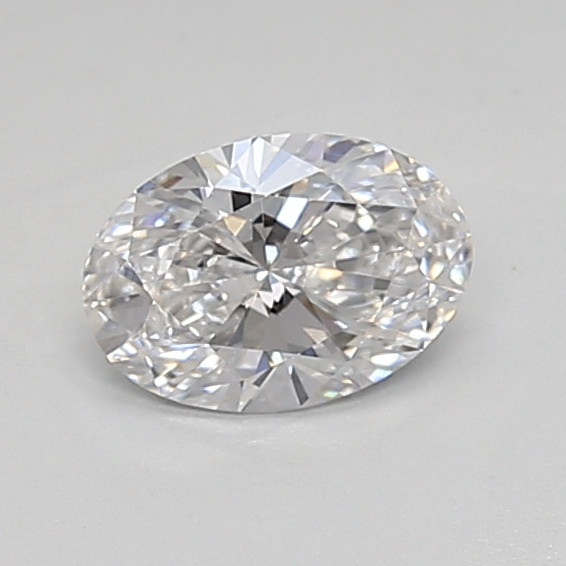 0.44-Carat Oval Lab Grown Diamond