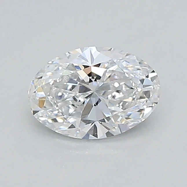 0.45-Carat Oval Lab Grown Diamond