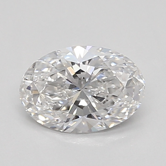 0.45-Carat Oval Lab Grown Diamond