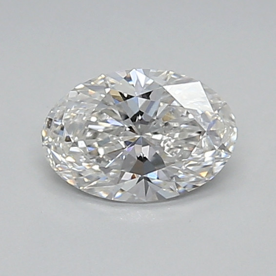 0.45-Carat Oval Lab Grown Diamond