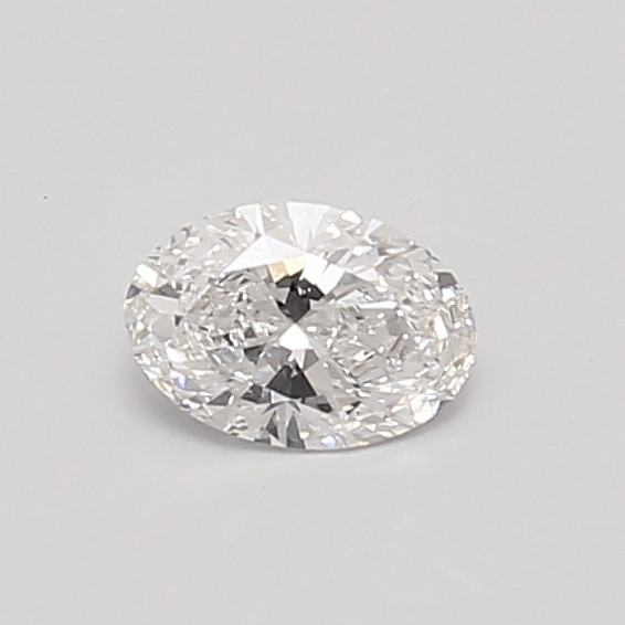 0.45-Carat Oval Lab Grown Diamond