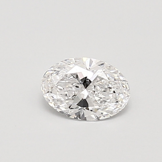 0.45-Carat Oval Lab Grown Diamond