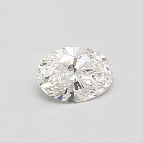 0.45-Carat Oval Lab Grown Diamond