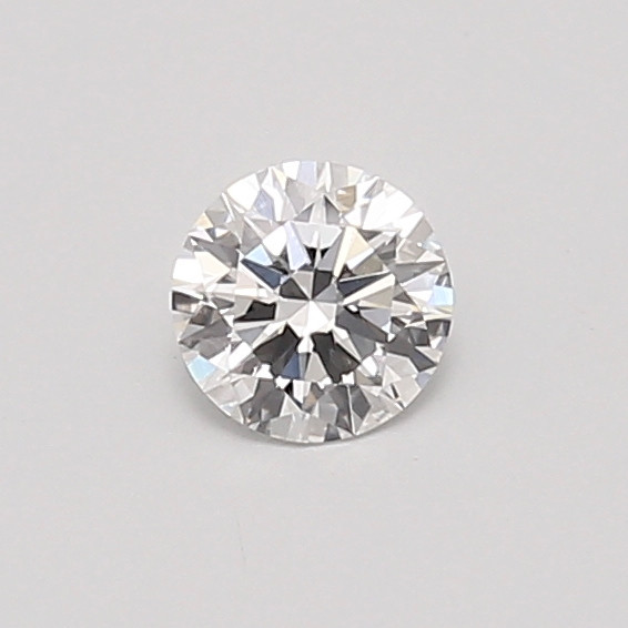 0.44-Carat Round Lab Grown Diamond