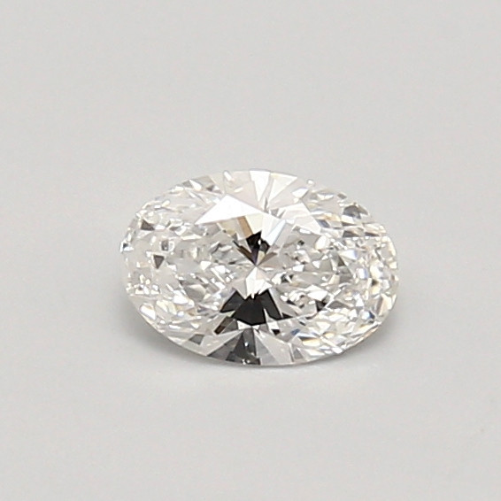 0.45-Carat Oval Lab Grown Diamond