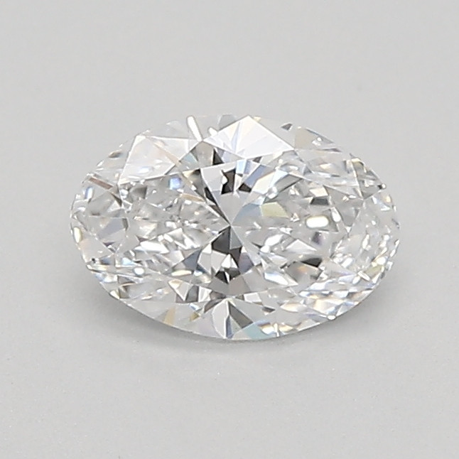 0.46-Carat Oval Lab Grown Diamond