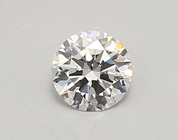0.46-Carat Round Lab Grown Diamond