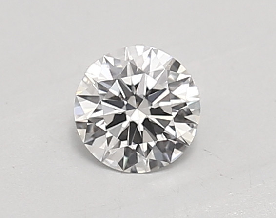0.46-Carat Round Lab Grown Diamond