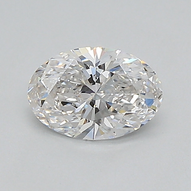 0.44-Carat Oval Lab Grown Diamond