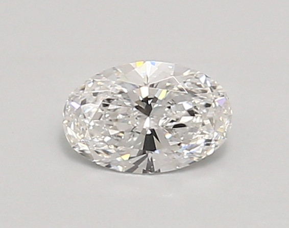 0.46-Carat Oval Lab Grown Diamond