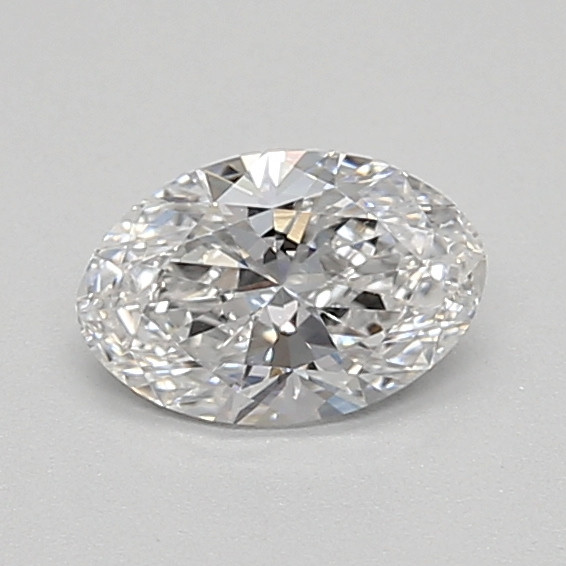 0.45-Carat Oval Lab Grown Diamond