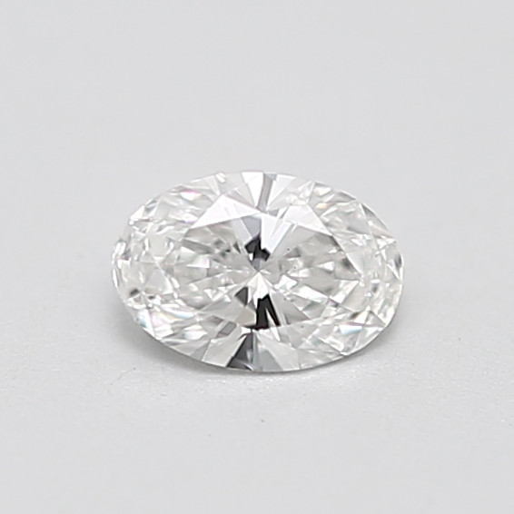 0.45-Carat Oval Lab Grown Diamond