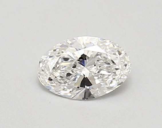0.45-Carat Oval Lab Grown Diamond