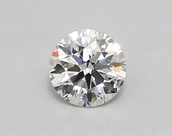 0.46-Carat Round Lab Grown Diamond
