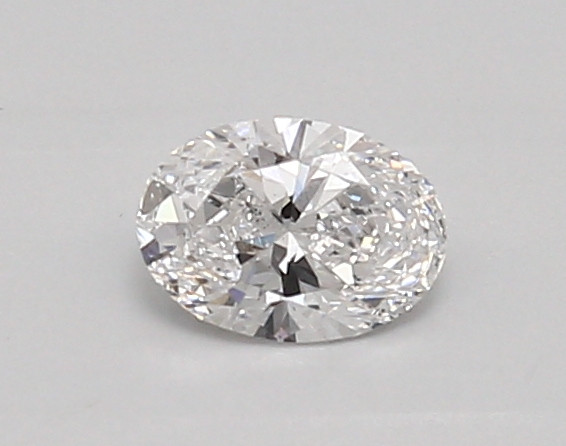 0.45-Carat Oval Lab Grown Diamond