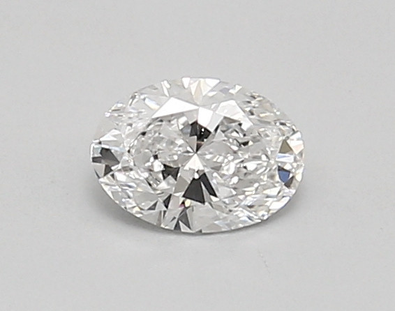 0.45-Carat Oval Lab Grown Diamond