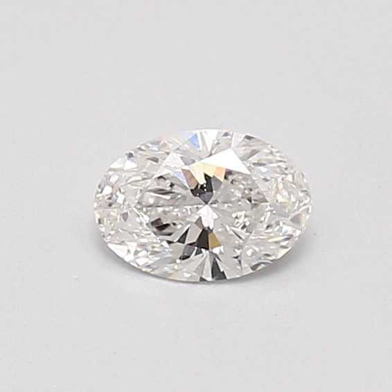 0.45-Carat Oval Lab Grown Diamond