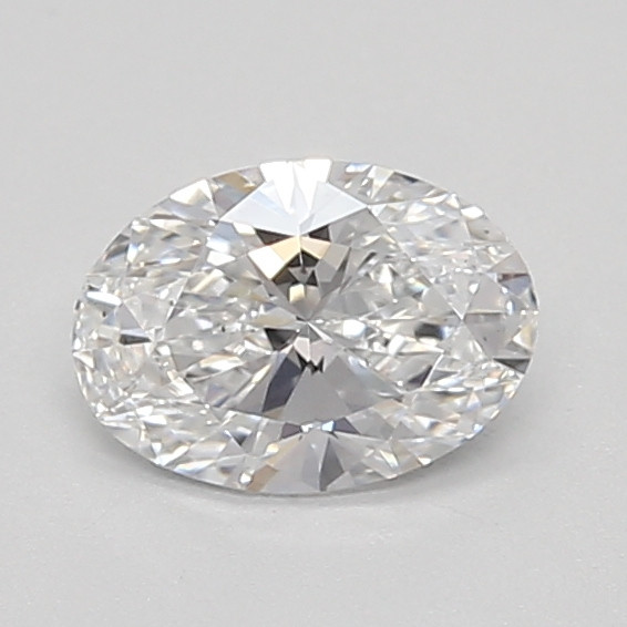 0.45-Carat Oval Lab Grown Diamond