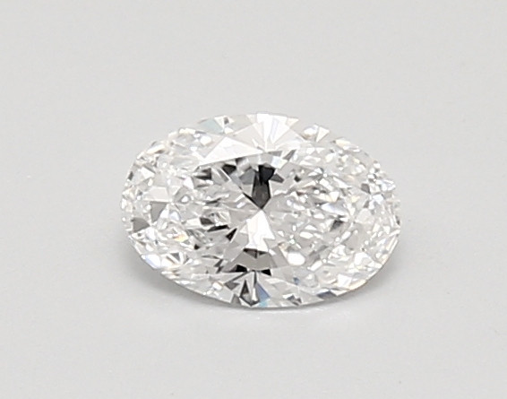 0.46-Carat Oval Lab Grown Diamond