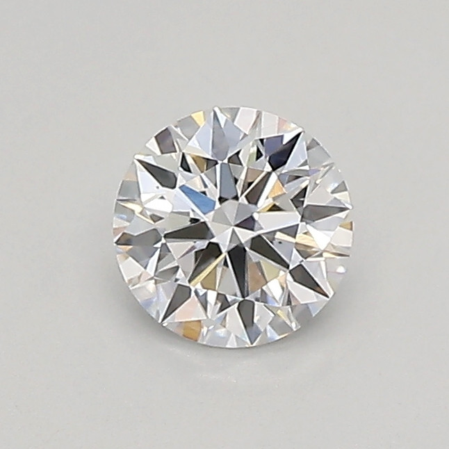 0.46-Carat Round Lab Grown Diamond