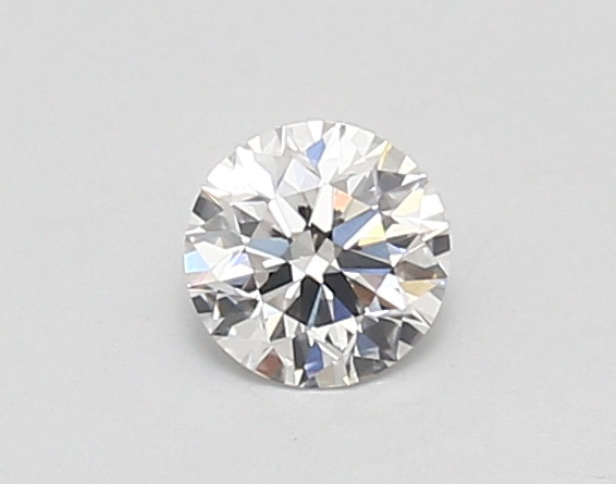 0.46-Carat Round Lab Grown Diamond