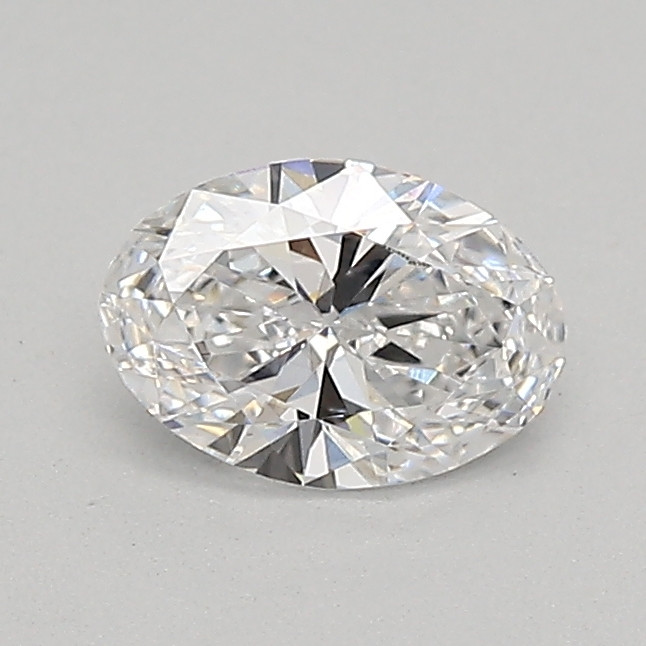 0.45-Carat Oval Lab Grown Diamond
