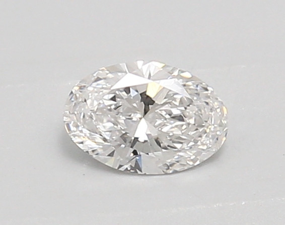 0.46-Carat Oval Lab Grown Diamond