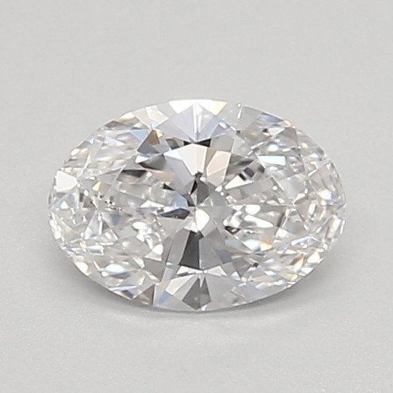 0.45-Carat Oval Lab Grown Diamond
