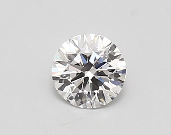 0.46-Carat Round Lab Grown Diamond
