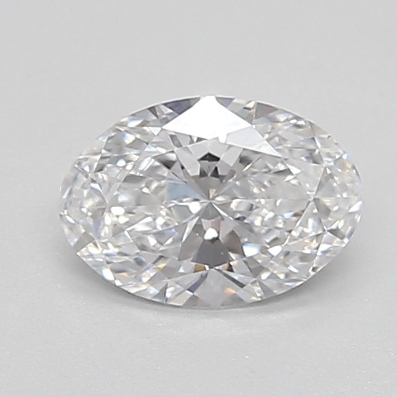 0.46-Carat Oval Lab Grown Diamond