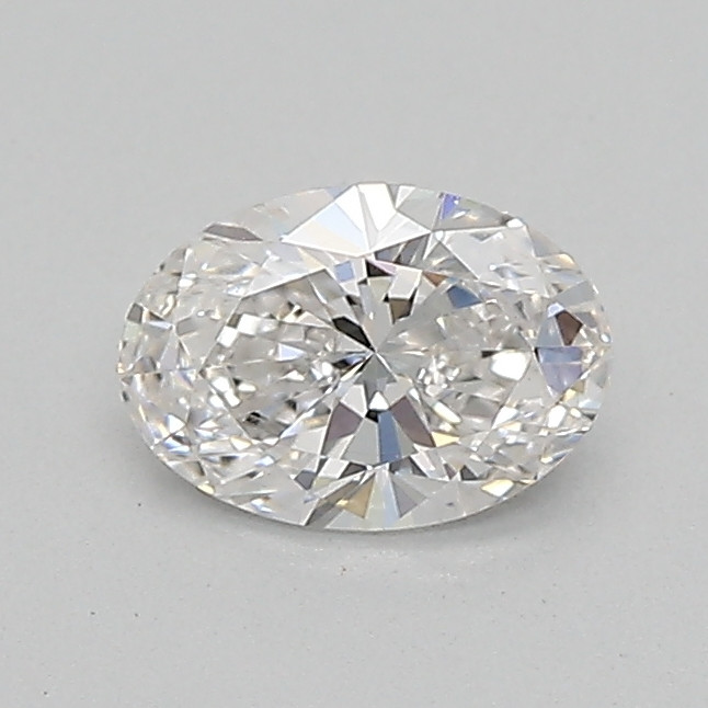 0.45-Carat Oval Lab Grown Diamond
