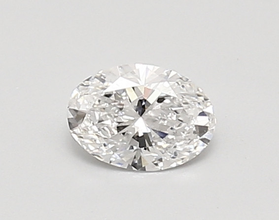 0.46-Carat Oval Lab Grown Diamond