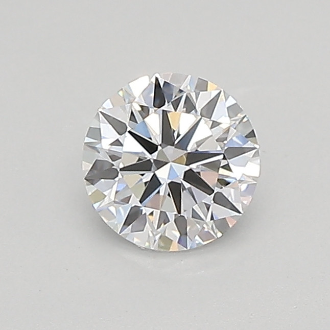 0.46-Carat Round Lab Grown Diamond
