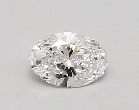 0.46-Carat Oval Lab Grown Diamond