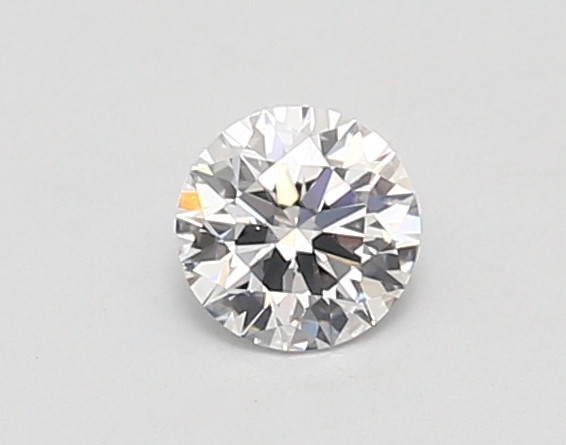 0.46-Carat Round Lab Grown Diamond