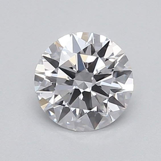 0.46-Carat Round Lab Grown Diamond