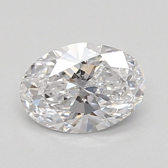 0.46-Carat Oval Lab Grown Diamond