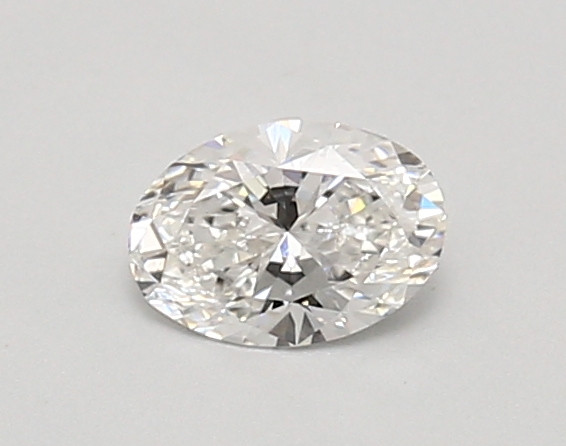 0.46-Carat Oval Lab Grown Diamond