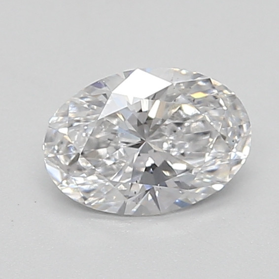 0.46-Carat Oval Lab Grown Diamond